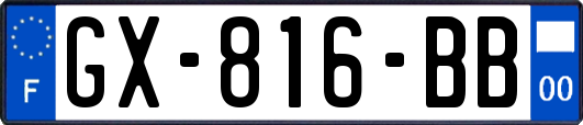 GX-816-BB