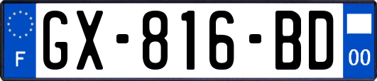 GX-816-BD