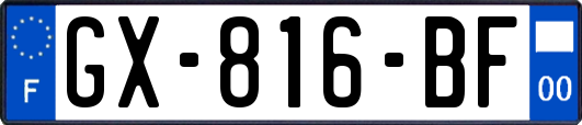 GX-816-BF