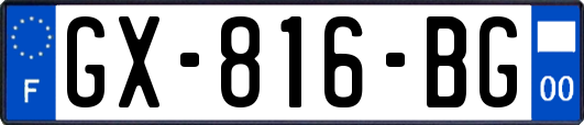 GX-816-BG