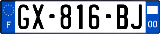 GX-816-BJ