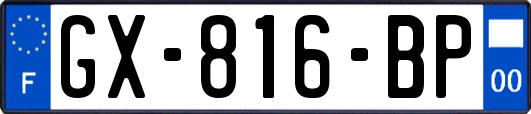 GX-816-BP