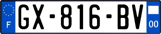 GX-816-BV