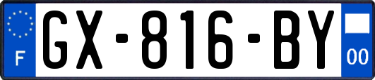GX-816-BY