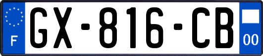 GX-816-CB