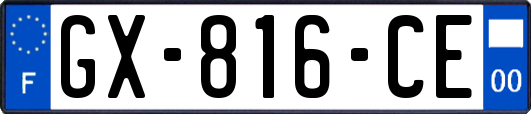 GX-816-CE