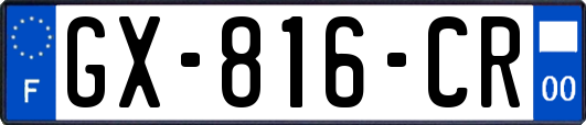 GX-816-CR