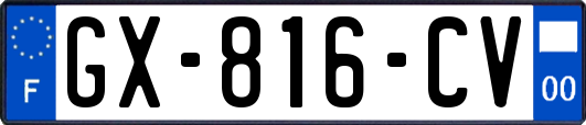 GX-816-CV