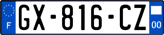 GX-816-CZ
