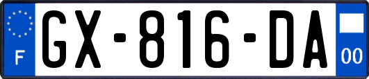 GX-816-DA