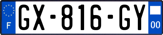 GX-816-GY