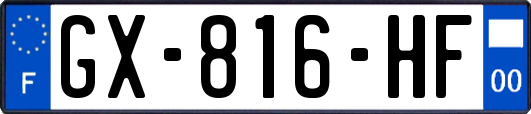 GX-816-HF