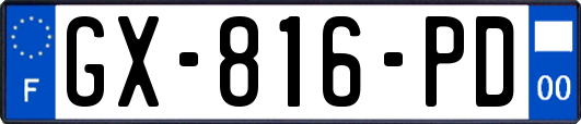 GX-816-PD