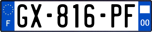 GX-816-PF