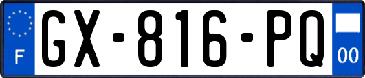 GX-816-PQ