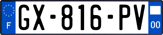 GX-816-PV