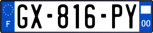 GX-816-PY