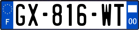 GX-816-WT