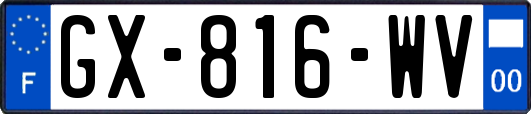 GX-816-WV
