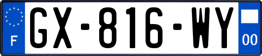 GX-816-WY