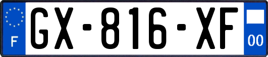 GX-816-XF