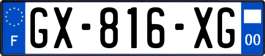 GX-816-XG
