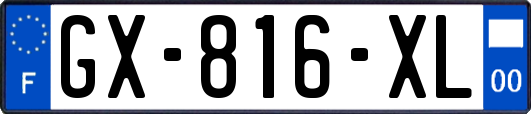 GX-816-XL