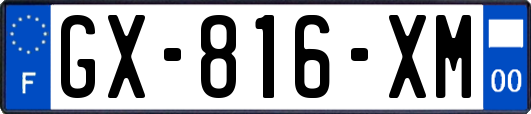 GX-816-XM