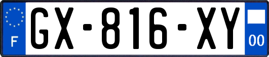 GX-816-XY