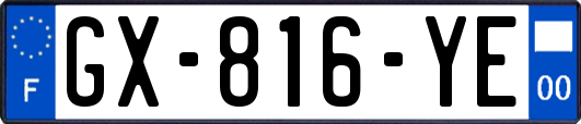 GX-816-YE