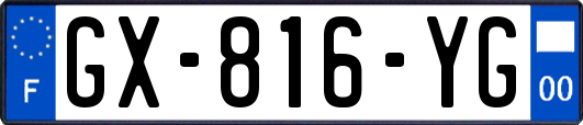 GX-816-YG