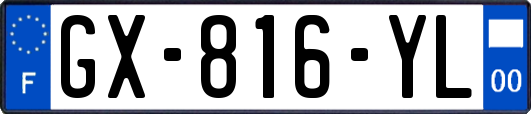 GX-816-YL