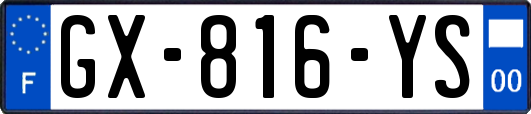 GX-816-YS
