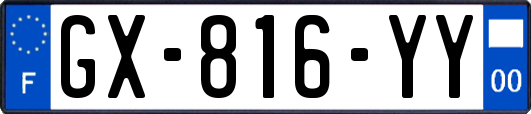 GX-816-YY