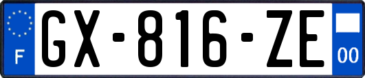GX-816-ZE