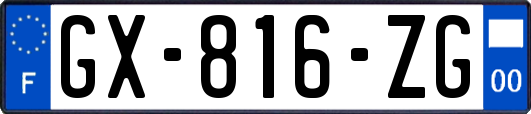 GX-816-ZG