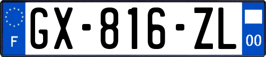 GX-816-ZL