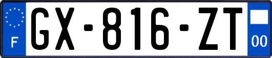 GX-816-ZT
