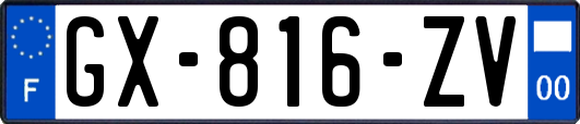 GX-816-ZV