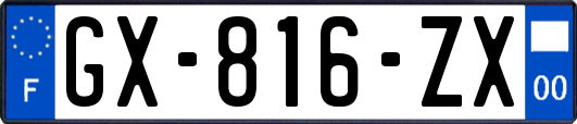 GX-816-ZX