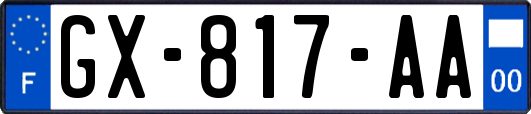 GX-817-AA