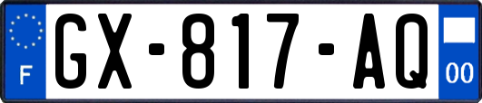 GX-817-AQ