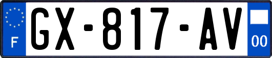 GX-817-AV