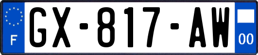 GX-817-AW