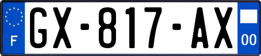 GX-817-AX