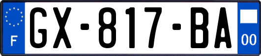 GX-817-BA