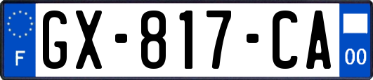 GX-817-CA