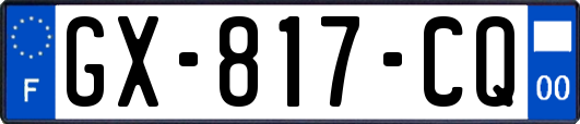 GX-817-CQ