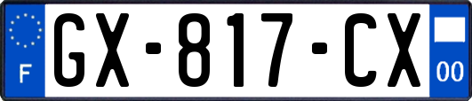 GX-817-CX