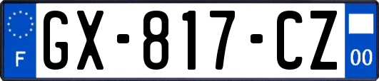 GX-817-CZ